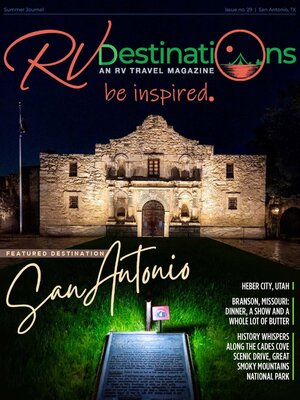 cover image of RV Destinations Magazine